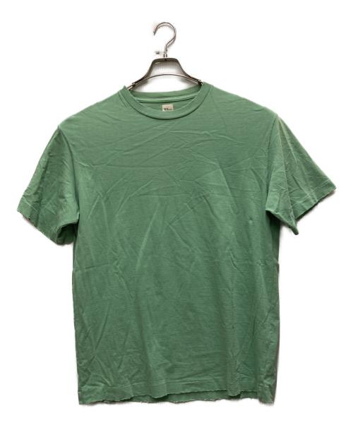 Ron Herman（ロンハーマン）Ron Herman (ロンハーマン) ヴィンテージ加工Tシャツ グリーン サイズ:Mの古着・服飾アイテム