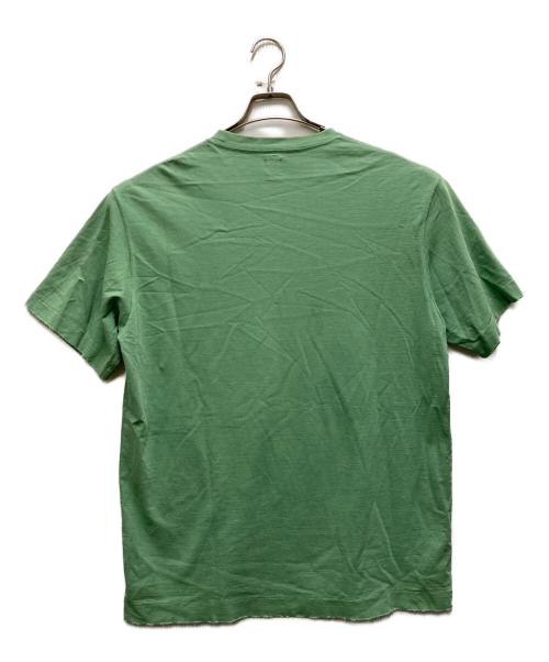 Ron Herman（ロンハーマン）Ron Herman (ロンハーマン) ヴィンテージ加工Tシャツ グリーン サイズ:Mの古着・服飾アイテム