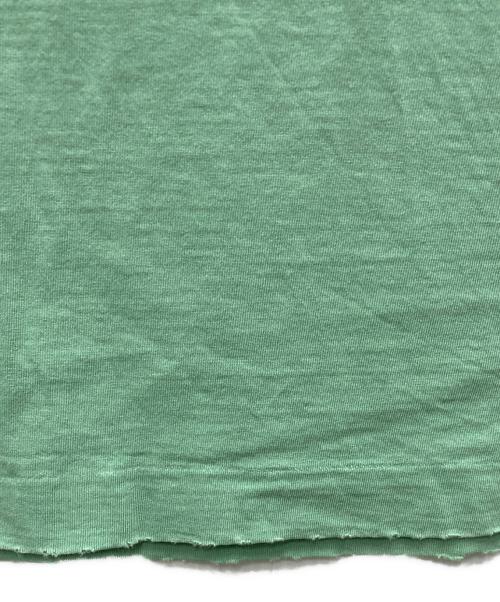Ron Herman（ロンハーマン）Ron Herman (ロンハーマン) ヴィンテージ加工Tシャツ グリーン サイズ:Mの古着・服飾アイテム