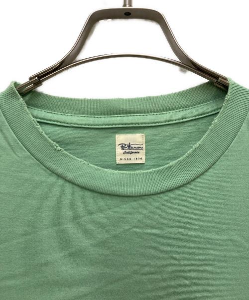 Ron Herman（ロンハーマン）Ron Herman (ロンハーマン) ヴィンテージ加工Tシャツ グリーン サイズ:Mの古着・服飾アイテム