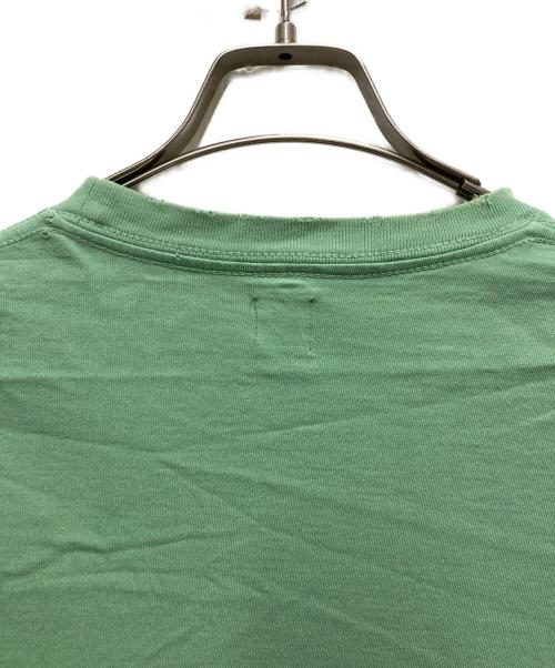 Ron Herman（ロンハーマン）Ron Herman (ロンハーマン) ヴィンテージ加工Tシャツ グリーン サイズ:Mの古着・服飾アイテム