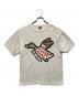 HUMAN MADE（ヒューマンメイド）の古着「ダックプリントTシャツ」｜ホワイト