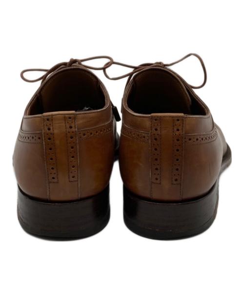 LOUIS VUITTON（ルイ ヴィトン）LOUIS VUITTON (ルイ ヴィトン) ウィングチップシューズ ブラウン サイズ:5 1/2の古着・服飾アイテム