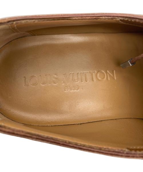 LOUIS VUITTON（ルイ ヴィトン）LOUIS VUITTON (ルイ ヴィトン) ウィングチップシューズ ブラウン サイズ:5 1/2の古着・服飾アイテム