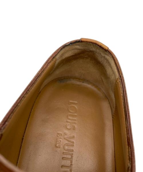 LOUIS VUITTON（ルイ ヴィトン）LOUIS VUITTON (ルイ ヴィトン) ウィングチップシューズ ブラウン サイズ:5 1/2の古着・服飾アイテム