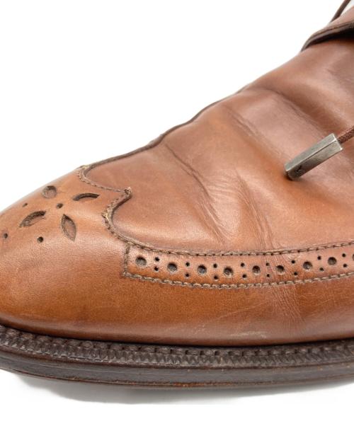 LOUIS VUITTON（ルイ ヴィトン）LOUIS VUITTON (ルイ ヴィトン) ウィングチップシューズ ブラウン サイズ:5 1/2の古着・服飾アイテム