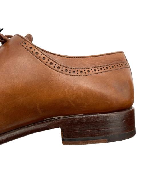 LOUIS VUITTON（ルイ ヴィトン）LOUIS VUITTON (ルイ ヴィトン) ウィングチップシューズ ブラウン サイズ:5 1/2の古着・服飾アイテム