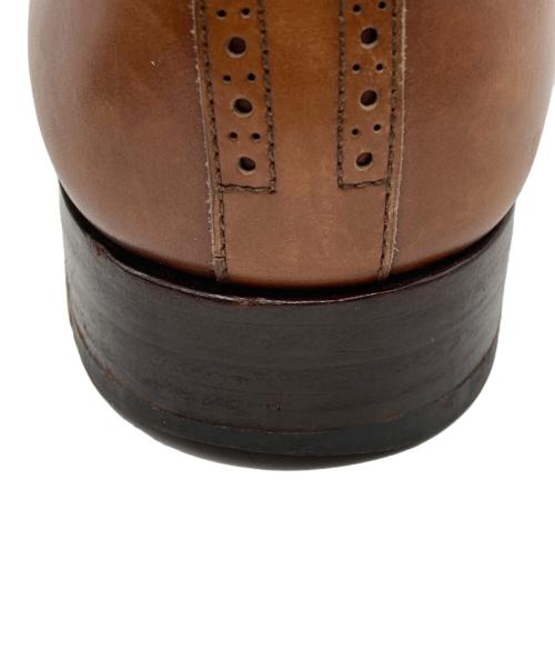 LOUIS VUITTON（ルイ ヴィトン）LOUIS VUITTON (ルイ ヴィトン) ウィングチップシューズ ブラウン サイズ:5 1/2の古着・服飾アイテム