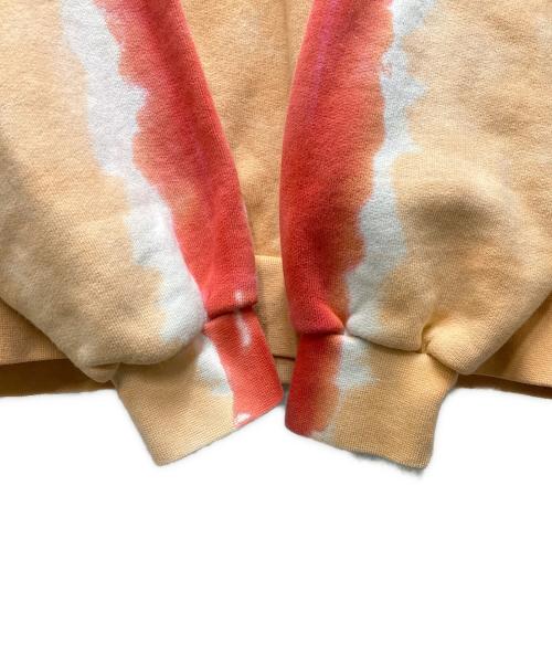 Acne studios（アクネ ストゥディオズ）Acne studios (アクネ ストゥディオズ) Heart Sweatshirt オレンジ×レッド サイズ:XSの古着・服飾アイテム