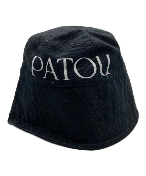 patou（パトゥ）Patou (パトゥ) ハット ブラックの古着・服飾アイテム