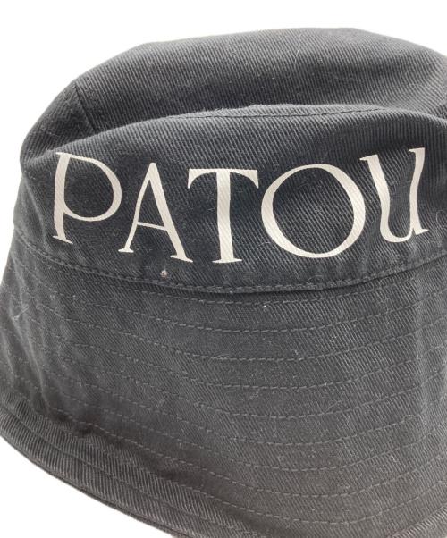 patou（パトゥ）Patou (パトゥ) ハット ブラックの古着・服飾アイテム