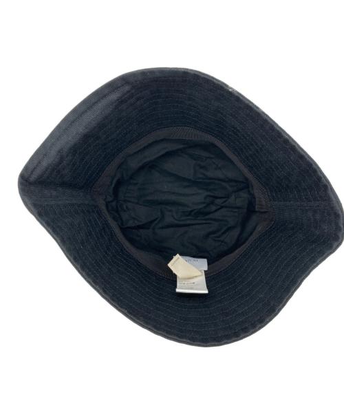 patou（パトゥ）Patou (パトゥ) ハット ブラックの古着・服飾アイテム