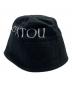 Patou（パトゥ）の古着「ハット」｜ブラック