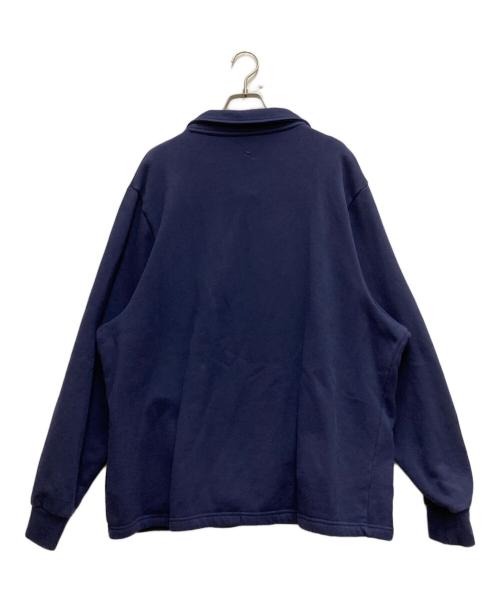 PUMA（プーマ）PUMA (プーマ) Noah (ノア) 襟付きスウェット ネイビー サイズ: XXLの古着・服飾アイテム