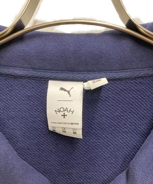 PUMA（プーマ）PUMA (プーマ) Noah (ノア) 襟付きスウェット ネイビー サイズ: XXLの古着・服飾アイテム