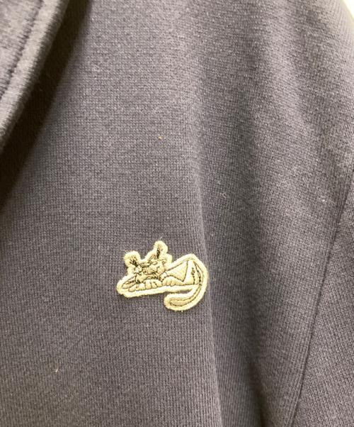 PUMA（プーマ）PUMA (プーマ) Noah (ノア) 襟付きスウェット ネイビー サイズ: XXLの古着・服飾アイテム