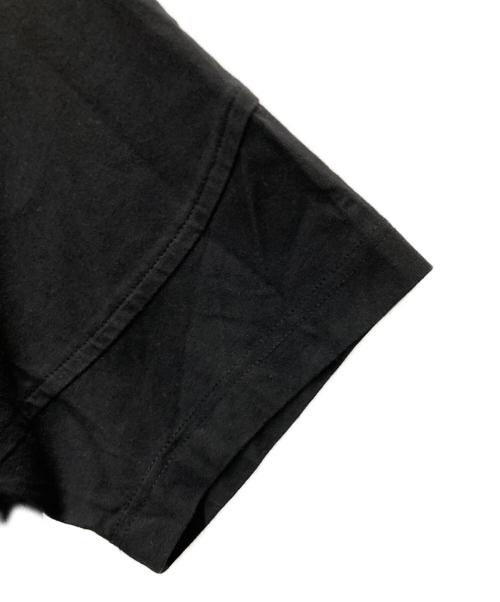 COMME des GARCONS SHIRT（コムデギャルソンシャツ）COMME des GARCONS SHIRT (コムデギャルソンシャツ) 再構築Tシャツ ブラック サイズ:XLの古着・服飾アイテム