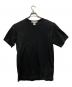 COMME des GARCONS SHIRT（コムデギャルソンシャツ）の古着「再構築Tシャツ」｜ブラック