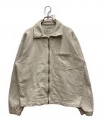 mfpenエムエフペン）の古着「Lucen Track Top Jacket」｜ベージュ