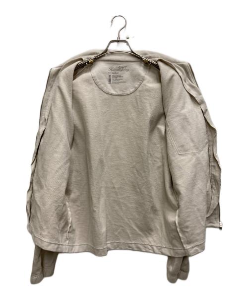 mfpen（エムエフペン）mfpen (エムエフペン) Lucen Track Top Jacket ベージュ サイズ:Mの古着・服飾アイテム
