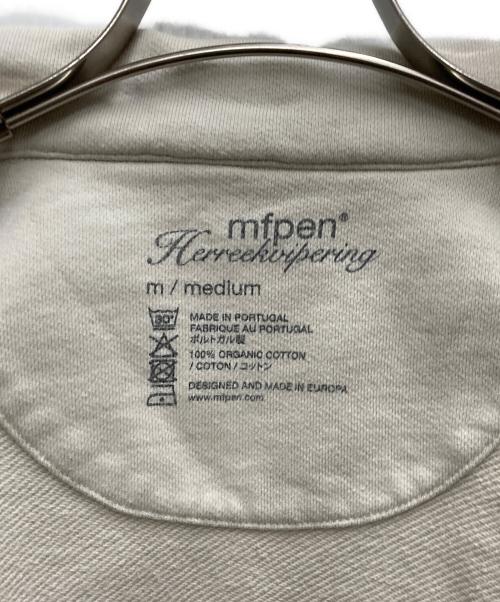 mfpen（エムエフペン）mfpen (エムエフペン) Lucen Track Top Jacket ベージュ サイズ:Mの古着・服飾アイテム