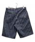 Supreme (シュプリーム) Plaid Baggy Short ネイビー×ブラウン サイズ:Ｗ32：22000円
