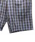 中古・古着 Supreme (シュプリーム) Plaid Baggy Short ネイビー×ブラウン サイズ:Ｗ32：22000円