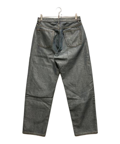 Eytys（エイティーズ）Eytys (エイティーズ) BENZ ラメデニムパンツ インディゴ サイズ: 76cm (W30)の古着・服飾アイテム