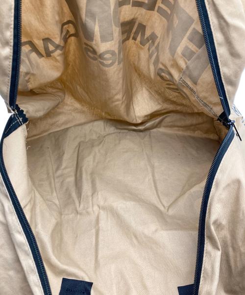 COMME des GARCONS（コムデギャルソン）COMME des GARCONS (コムデギャルソン) ホリデーシズンメッセージトートバッグ ベージュの古着・服飾アイテム