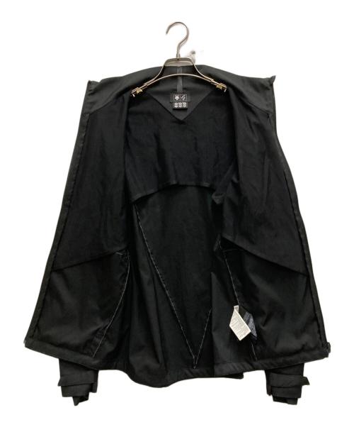 DESCENTE GOLF（デサントゴルフ）DESCENTE GOLF (デサントゴルフ) ウィンドジャケット ブラック サイズ:Mの古着・服飾アイテム