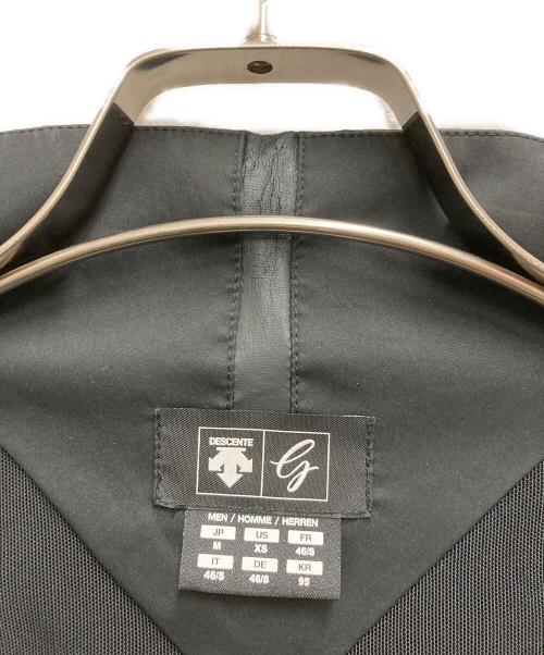 DESCENTE GOLF（デサントゴルフ）DESCENTE GOLF (デサントゴルフ) ウィンドジャケット ブラック サイズ:Mの古着・服飾アイテム