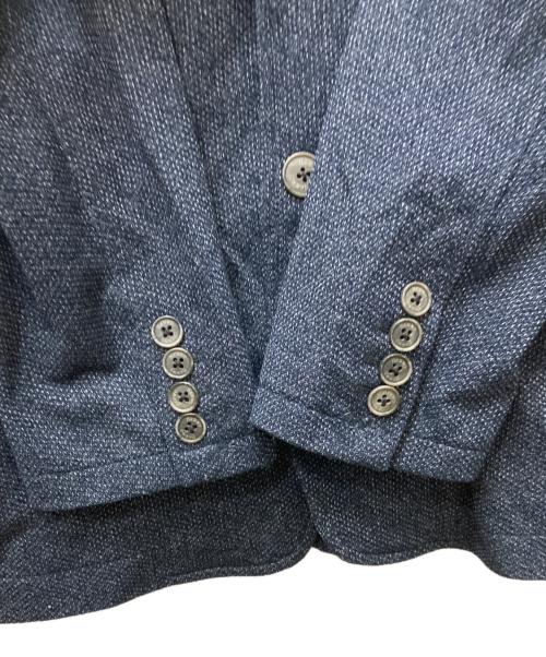HERNO（ヘルノ）HERNO (ヘルノ) 鹿の子ジャケット ネイビー サイズ:48の古着・服飾アイテム