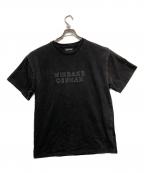 WIND AND SEA×Denhamウィンダンシー×デンハム）の古着「Tシャツ」｜ブラック