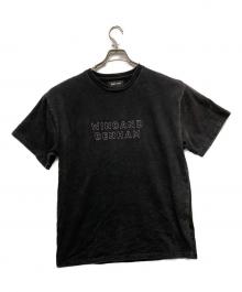 WIND AND SEA×Denham（ウィンダンシー×デンハム）の古着「Tシャツ」｜ブラック