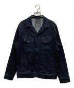 Denhamデンハム）の古着「AMSTERDAM POCKET BLFMVBLUE」｜ネイビー