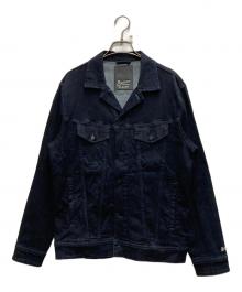 Denham（デンハム）の古着「AMSTERDAM POCKET BLFMVBLUE」｜ネイビー