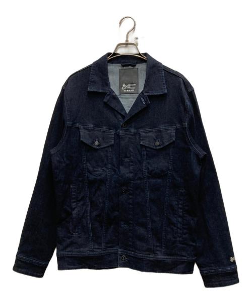 Denham（デンハム）Denham (デンハム) AMSTERDAM POCKET BLFMVBLUE ネイビー サイズ:Mの古着・服飾アイテム