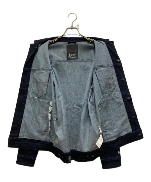 Denham（デンハム）Denham (デンハム) AMSTERDAM POCKET BLFMVBLUE ネイビー サイズ:Mの古着・服飾アイテム