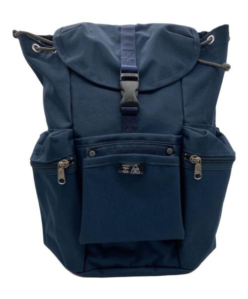 PORTER（ポーター）PORTER (ポーター) UNION バックパック ネイビーの古着・服飾アイテム