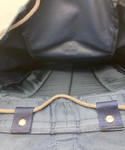 PORTER（ポーター）PORTER (ポーター) UNION バックパック ネイビーの古着・服飾アイテム