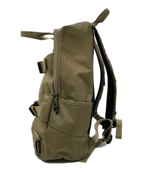 WIND AND SEA（ウィンダンシー）WIND AND SEA (ウィンダンシー) Manhattan Portage (マンハッタンポーテージ) ナイロンコラボバックパック カーキの古着・服飾アイテム