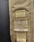 中古・古着 WIND AND SEA (ウィンダンシー) Manhattan Portage (マンハッタンポーテージ) ナイロンコラボバックパック カーキ：14000円
