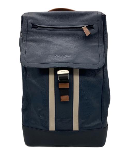 COACH（コーチ）COACH (コーチ) ヘリテージ スポーツバックパック ネイビーの古着・服飾アイテム