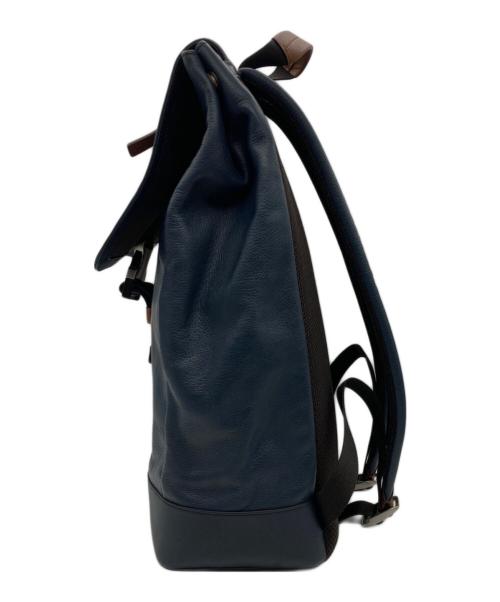 COACH（コーチ）COACH (コーチ) ヘリテージ スポーツバックパック ネイビーの古着・服飾アイテム