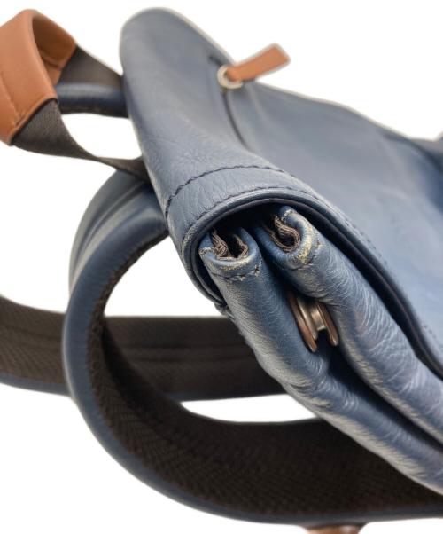 COACH（コーチ）COACH (コーチ) ヘリテージ スポーツバックパック ネイビーの古着・服飾アイテム