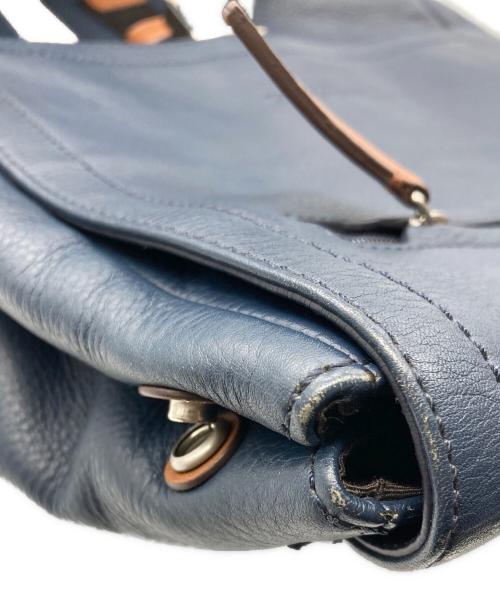 COACH（コーチ）COACH (コーチ) ヘリテージ スポーツバックパック ネイビーの古着・服飾アイテム