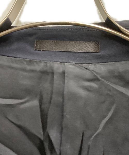 PAUL SMITH（ポールスミス）Paul Smith (ポールスミス) コットンナイロンダブルライダースジャケット ネイビー サイズ:Lの古着・服飾アイテム