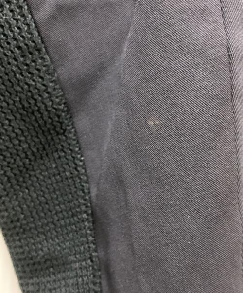 PAUL SMITH（ポールスミス）Paul Smith (ポールスミス) コットンナイロンダブルライダースジャケット ネイビー サイズ:Lの古着・服飾アイテム