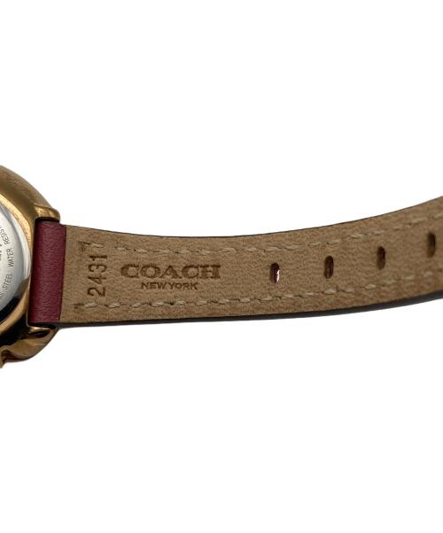 COACH（コーチ）COACH (コーチ) TEA ROSE ピンクの古着・服飾アイテム