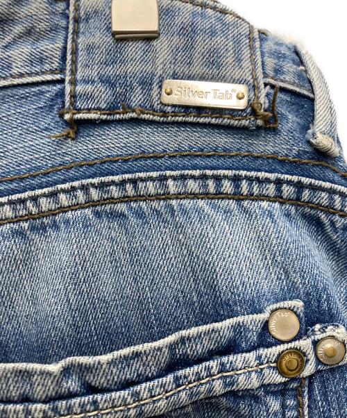 Levi's SILVER TAB（リーバイス シルバータブ）LEVI'S Silver Tab (リーバイス シルバータブ) デニムパンツ ブルー サイズ:W34の古着・服飾アイテム